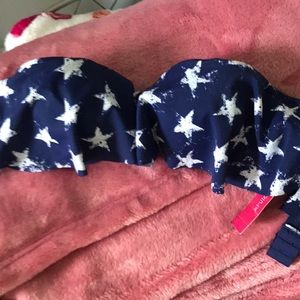 strapless bikini top